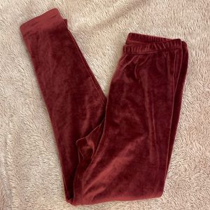 Old navy velvet legging